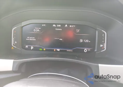 2023 Volkswagen Atlas Cross Sport 3.6L V6 Sel/3.6L V6 Sel R-Line Black z USA, uszkodzony, nr VIN 1V2SE2CAXPC225253